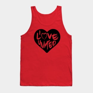 I Love United Tank Top